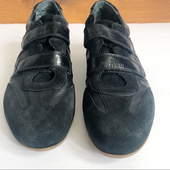 Bally Hook & Loop Fasteners Black Sneaker Shoes main image 5